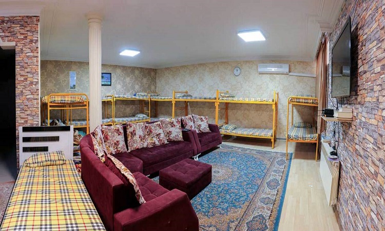 کمپ اجباری رباط کریم