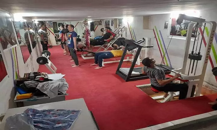 کمپ اجباری یاسوج