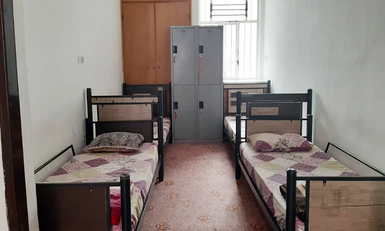 کمپ ترک اعتیاد اجباری